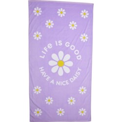 Life is Good® Have a Nice Daisy Oversized Beach Towel - 36x70”