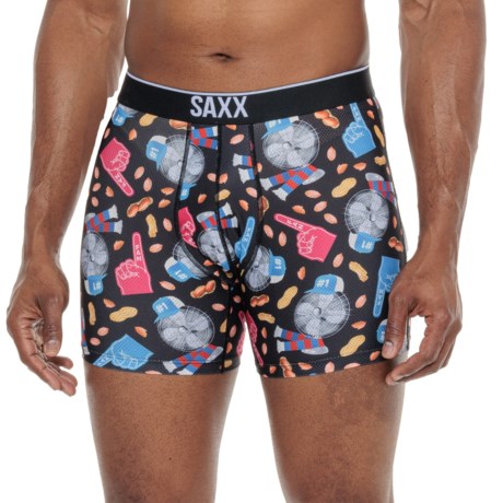 SAXX Volt Breathable Mesh Boxer Briefs