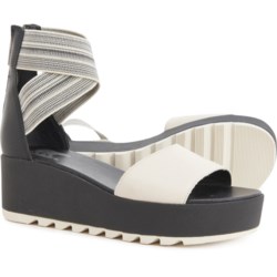 Sorel Cameron Flatform Wedge Sandals - Leather (For Women)