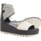 Sorel Cameron Flatform Wedge Sandals - Leather (For Women)