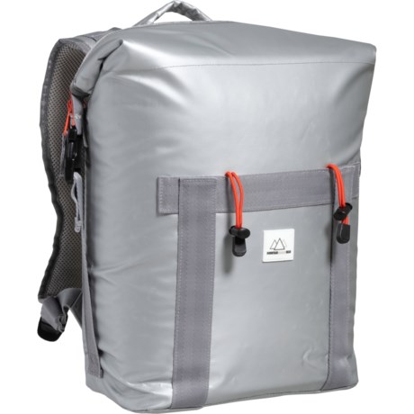Mountain Summit Gear 24-Can Cooler Backpack - Silver