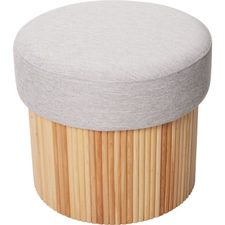 Soho Living Stool with Storage- 19x19x17”