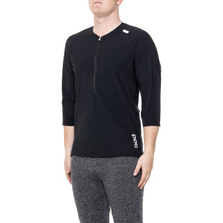 POC Resistance Enduro Cycling Jersey - Zip Neck, 3/4 Sleeve
