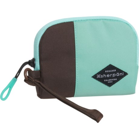 Sherpani Jolie Wristlet Pouch - Small, Seagreen