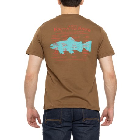 Eddie Bauer Graphics Eddie’s Fishing Camp T-Shirt - Short Sleeve