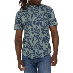 Eddie Bauer Printed Woven Shirt - Short Sleeve