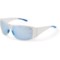 Revo Made in Italy Dune Sport Wrap Sunglasses - Polarized Mirror Lenses (For Men and Women)