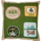 Retreat Embroidered Scout’s Honor Throw Pillow - 18x18”