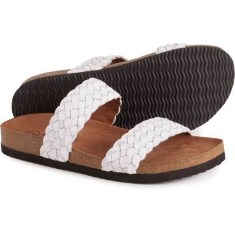 White Mountain Harpoon Sandals - Leather (For Women)