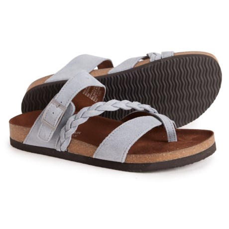 White Mountain Hazy Sandals - Leather (For Women)