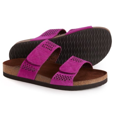 White Mountain Hawkbill Sandals - Suede (For Women)