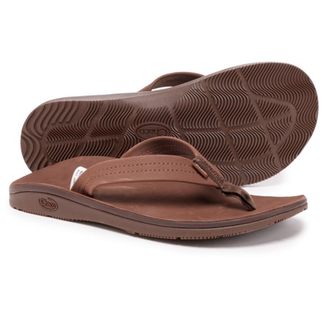 Chaco Classic Flip-Flops - Leather (For Men)