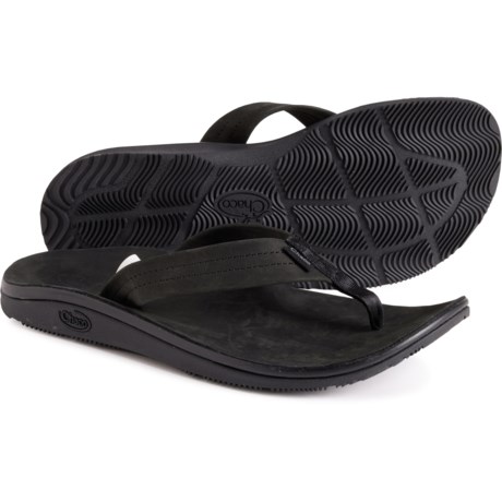 Chaco Classic Flip-Flops - Leather (For Women)