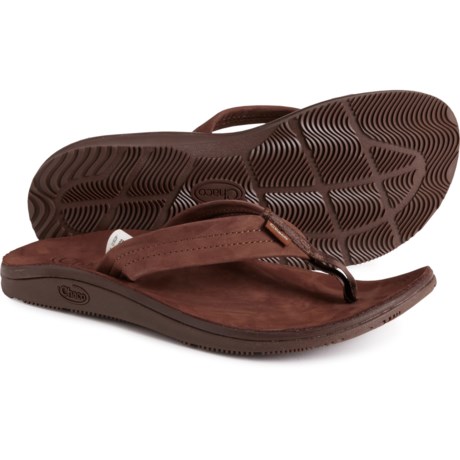 Chaco Classic Flip-Flops - Leather (For Women)