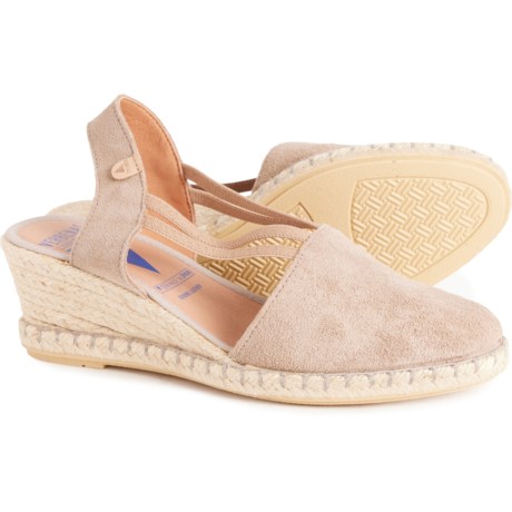 Verbenas Made in Spain Maika Wedge Espadrilles - Suede (For Women)