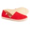 Verbenas Made in Spain Carmen Espadrilles - Suede (For Women)