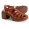 BERTUCHI Made in Spain Fisherman Heeled Sandals - Leather (For Women)