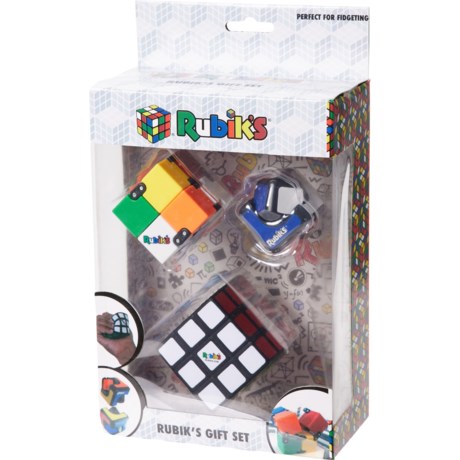 Rubik's Gift Set - 3-Piece