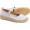 Fabiolas Made in Spain Mary Jane Espadrilles - Leather (For Women)