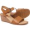 Sofft Garin Wedge Sandals - Leather (For Women)