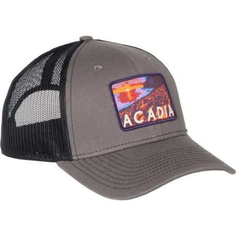 ParkHats Acadia National Park Baseball Cap (For Men)