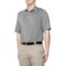 KJUS Soren Twill Stripe Polo Shirt - Short Sleeve