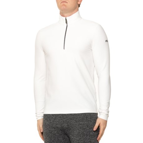 KJUS Seoul Midlayer Golf Shirt - Zip Neck, Long Sleeve