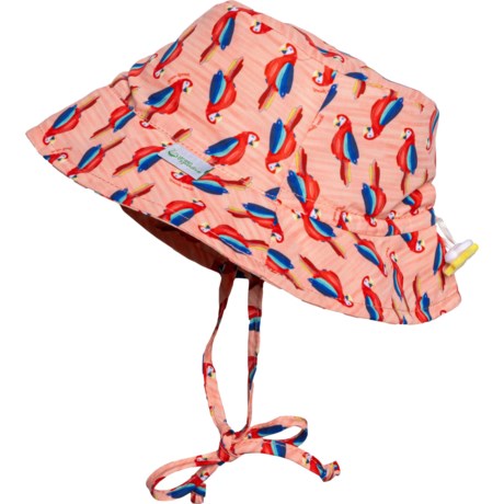 Green Sprouts Bucket Hat - UPF 50+ (For Infant and Toddler Girls)