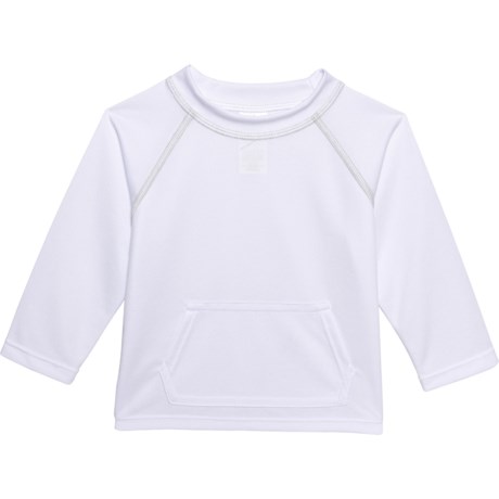 Green Sprouts Infant and Toddler Boys Breathable Sun Protection Shirt - UPF 50+, Long Sleeve