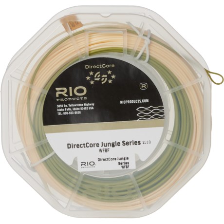 Rio Products DirectCore Jungle Series Fly Line - WF8F