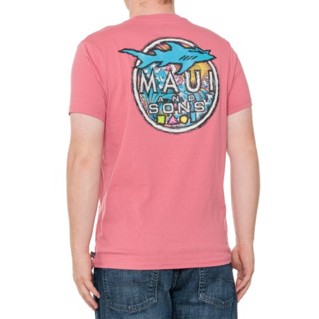 Maui & Sons Fintastic T-Shirt - Short Sleeve