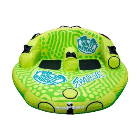 White Knuckle Swerve Towable Water Tube - 2-Seater