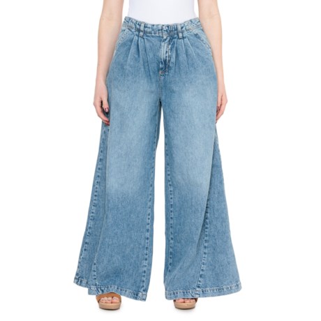 Free People Equinox Wide-Leg Jeans