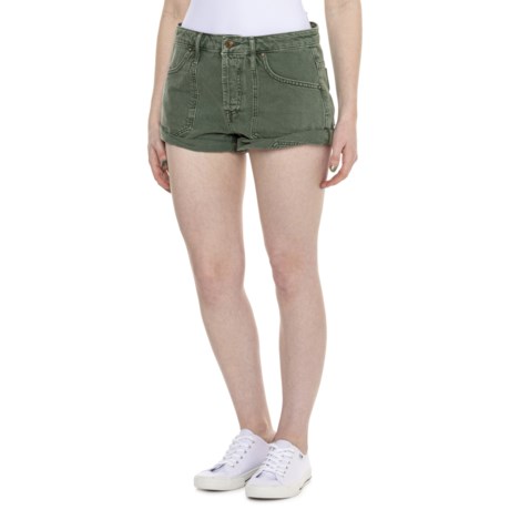 Free People Beginner’s Luck Slouch Shorts