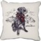 Eddie Bauer American Star Dog Throw Pillow - 20x20”