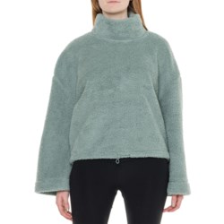 Balance Collection Evie Sherpa Shirt - Long Sleeve