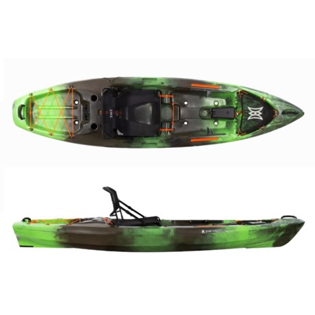 Perception Pescador Pro 10.0 Sit-on-Top Fishing Kayak - 10’6”
