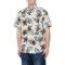 Hurley One and Only Lido Stretch-Woven Shirt - Short Sleeve