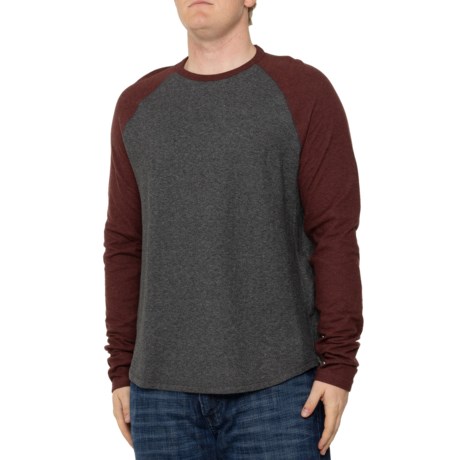 Lucky Brand Duo Fold Baseball Shirt - Long Sleeve