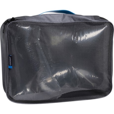 COCOON Mesh Top Packing Cube - Large, Heather