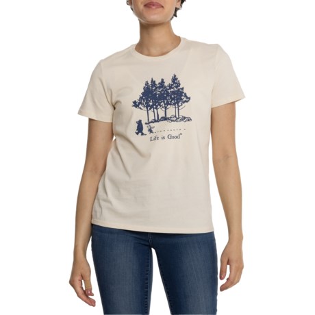 Life is Good® Winnie Woods Hike Classic T-Shirt - Short Sleeve