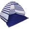 C&C California Cabana Stripe Large Popup Sunshade Tent - UPF 50+ (For Boys and Girls)