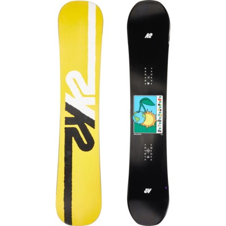 K2 2022 Twin Spellcaster Snowboard (For Men and Women)