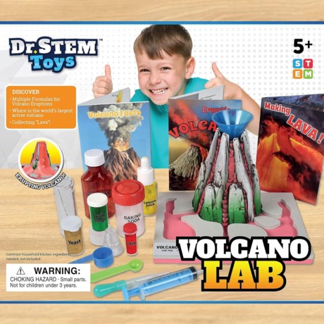 Dr. STEM Volcano Lab Kit