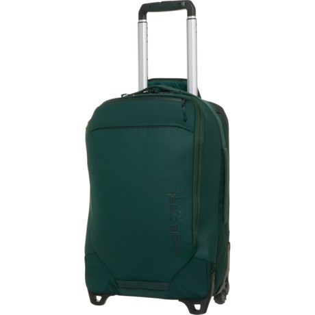 Eagle Creek 22” Tarmac XE 2-Wheeled Carry-On Rolling Suitcase - Softside, Arctic Seagreen