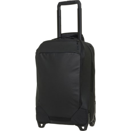 Eagle Creek 22” Tarmac XE 2-Wheeled Carry-On Rolling Suitcase - Softside, Black