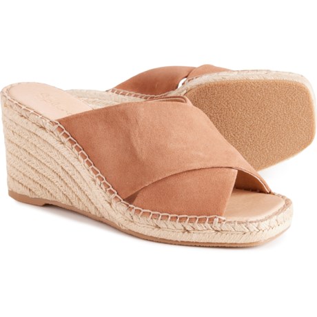 Splendid Britt Wedge Sandals - Suede (For Women)