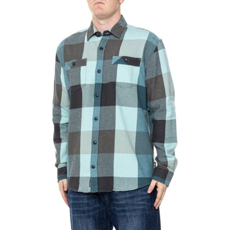 Howler Brothers Outback Plaid Rodanthe Flannel Shirt - Long Sleeve