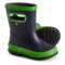 Bogs Footwear Boys Skipper Solid Rain Boots - Waterproof