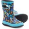 Bogs Footwear Boys Sparse Geo Skipper Rain Boots - Waterproof